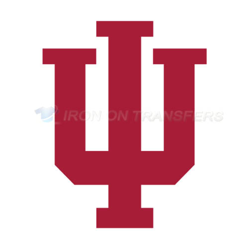 Indiana Hoosiers Logo T-shirts Iron On Transfers N4631 - Click Image to Close